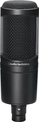 Audio-Technica - Microphone - Black