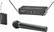 Front Standard. Audio-Technica - 700 Series UHF Wireless Handheld Microphone System - Black.