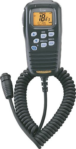 Front Standard. Seawide - Remote Microphone for Seawide M422 Marine Radio.