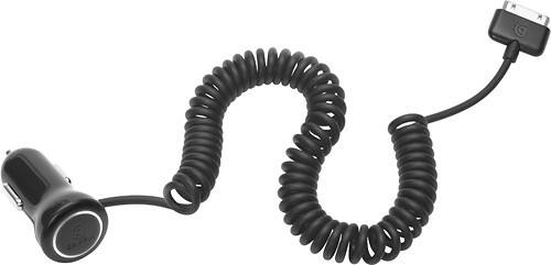 Front Standard. Griffin Technology - PowerJolt SE Auto Adapter - Black.