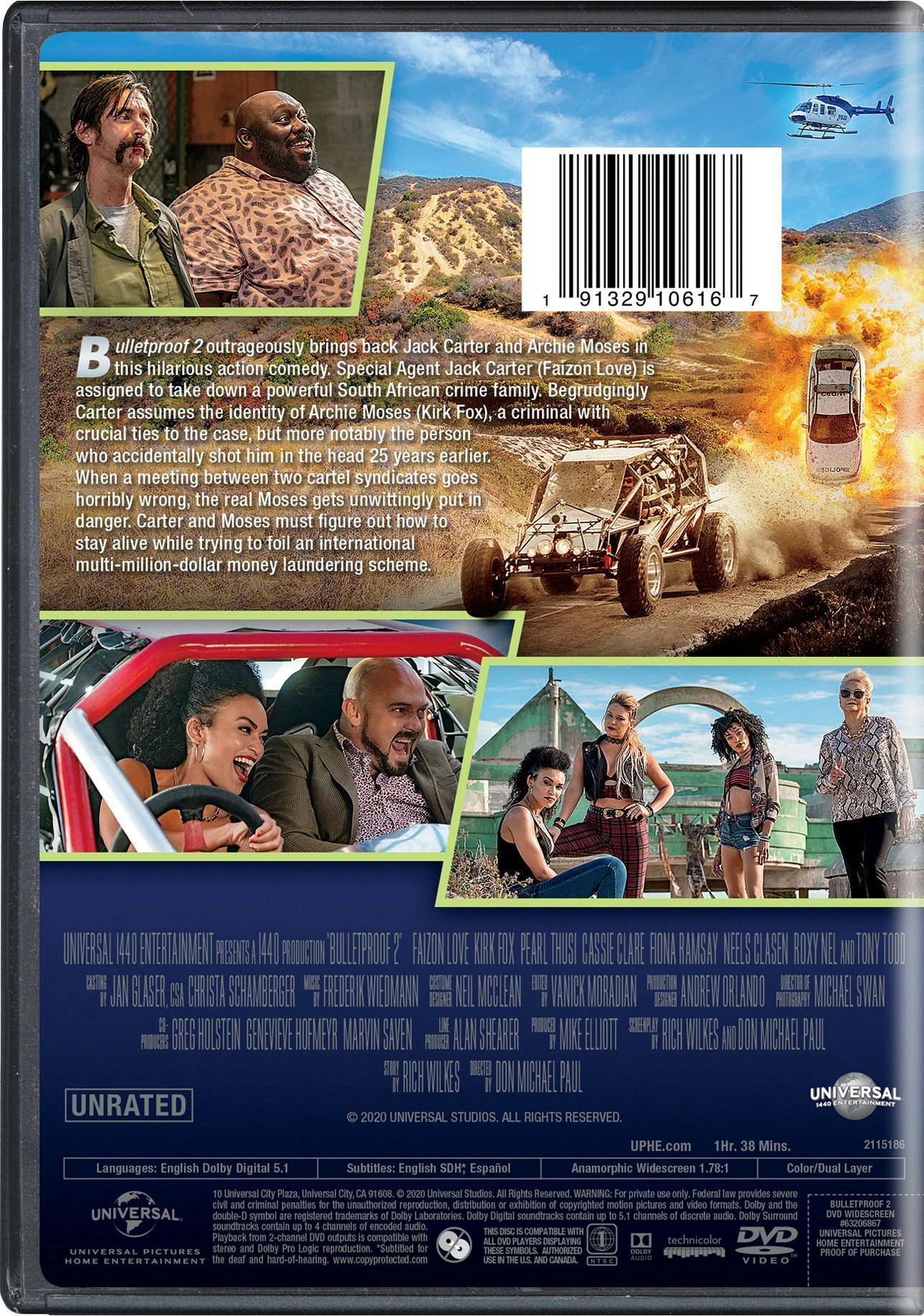 Angle. Bulletproof 2 [DVD].