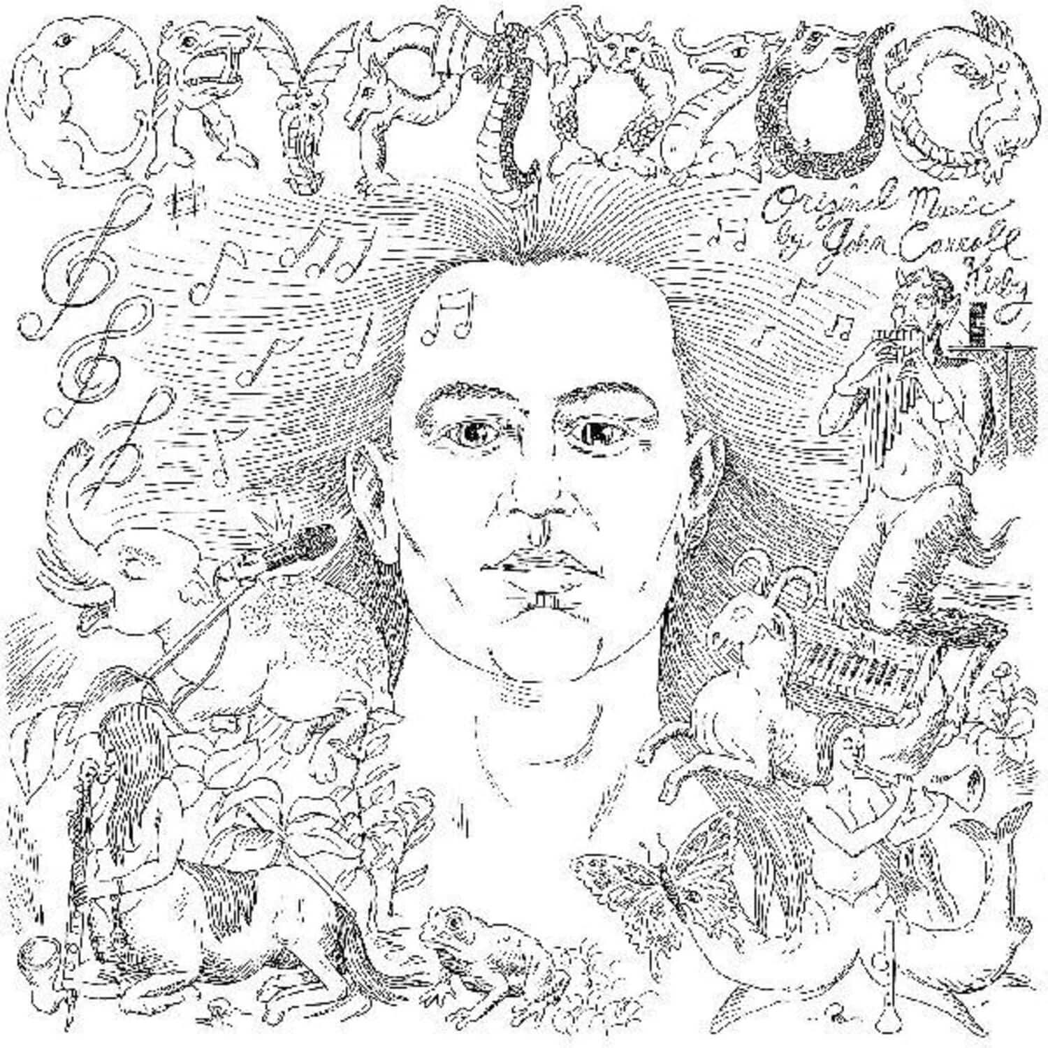 John Carroll Kirby - Cryptozoo - Original Motion Picture Soundtrack   - VINYL LP price history on PriceWatchPro