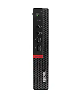 Lenovo - Refurbished Excellent - ThinkCentre M720q Tiny Core i5-8500T 2.1GHz, 8GB, 256GB NVMe, Windows 11 Pro - Black