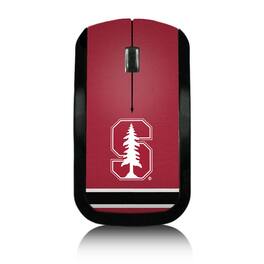 Keyscaper - Stanford Cardinal Stripe Design Wireless Mouse - Wireless - Multicolor