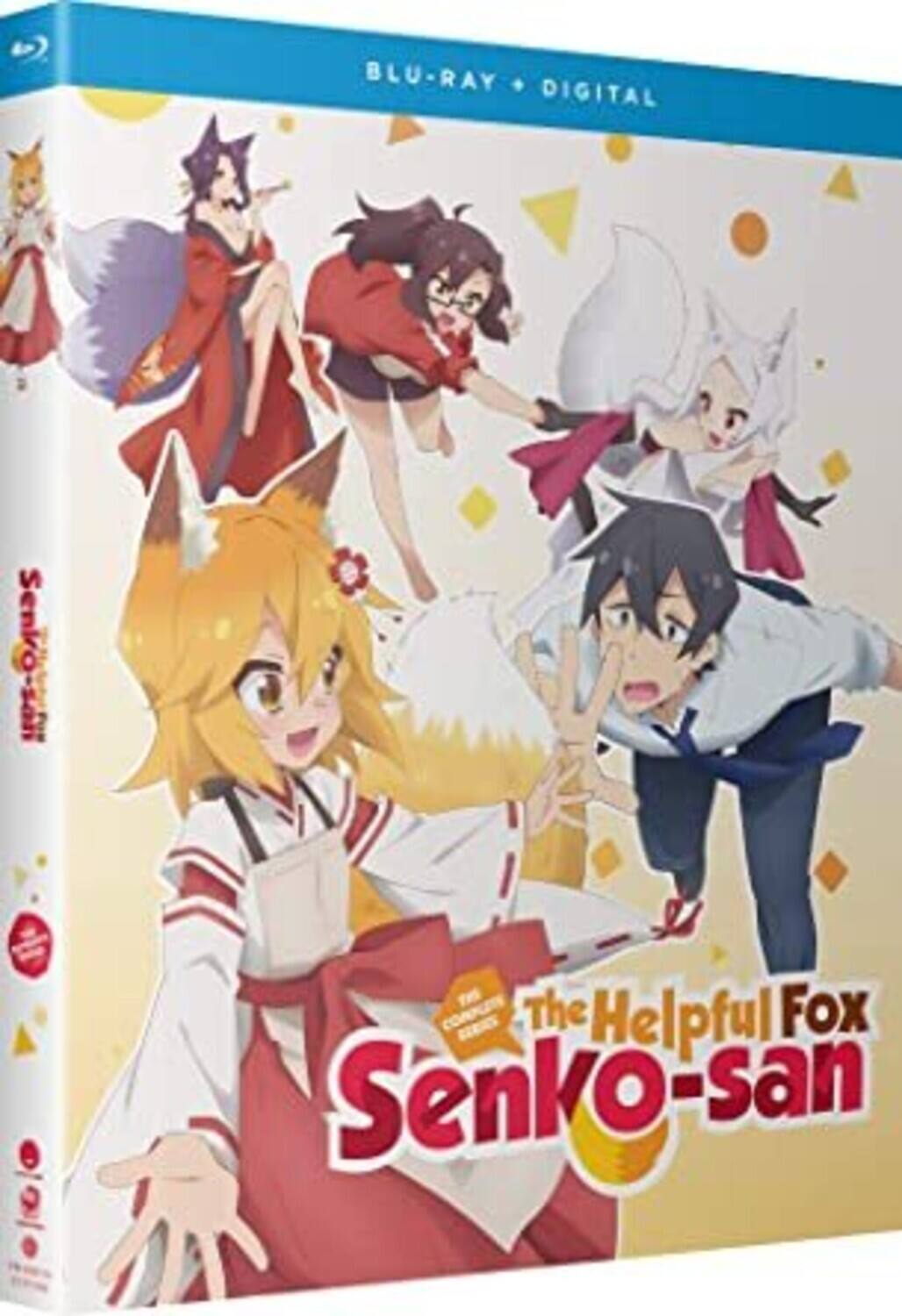 The Helpful Fox Senko-san: The Complete Series  - BLU-RAY