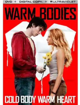 Front. Warm Bodies - DVD.