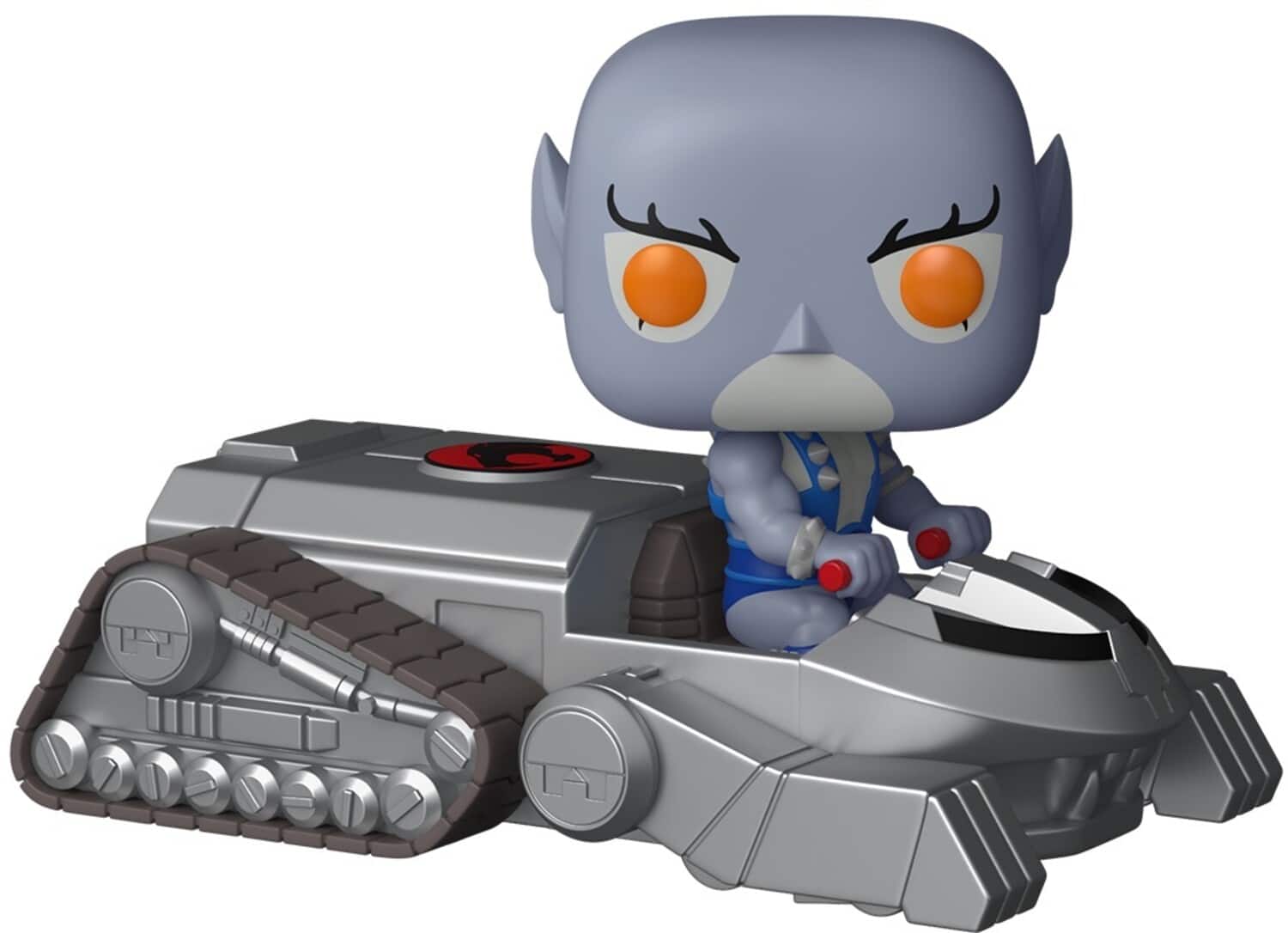 FUNKO POP! Rides: ThunderCats - Panthro with Thundertank - COLLECTABLES - Multicolor