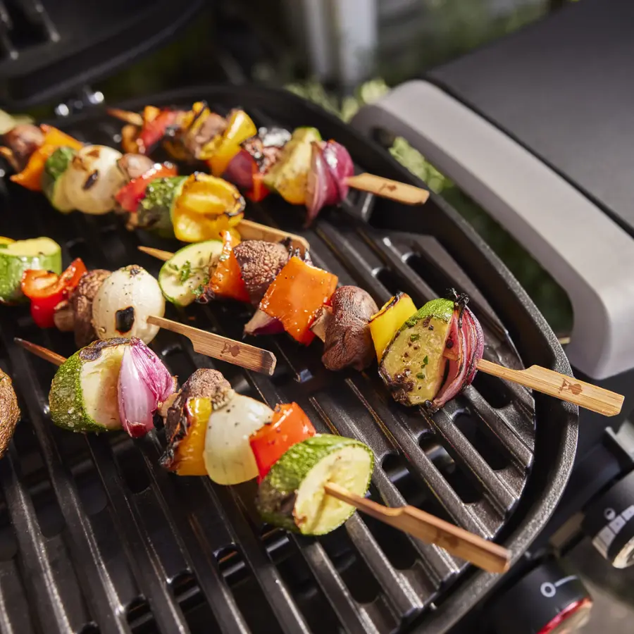 Alt View 19. Weber - Q 2800N+ liquid Propane Gas Grill - Smoke Grey.