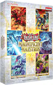Konami - Yu-Gi-Oh! Trading Card Game: Magnificent Maestros Box
