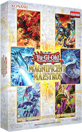 Konami - Yu-Gi-Oh! Trading Card Game: Magnificent Maestros Box