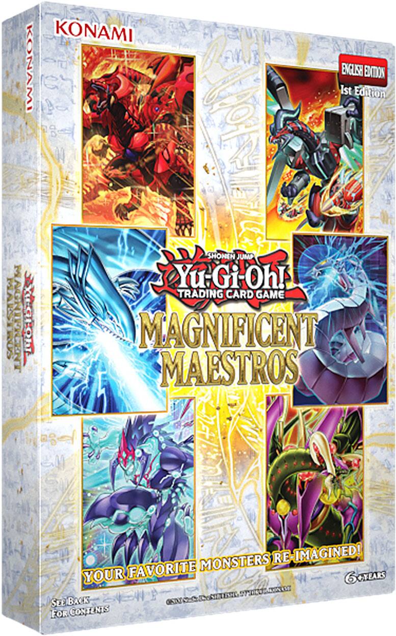 Konami - Yu-Gi-Oh! Trading Card Game: Magnificent Maestros Box