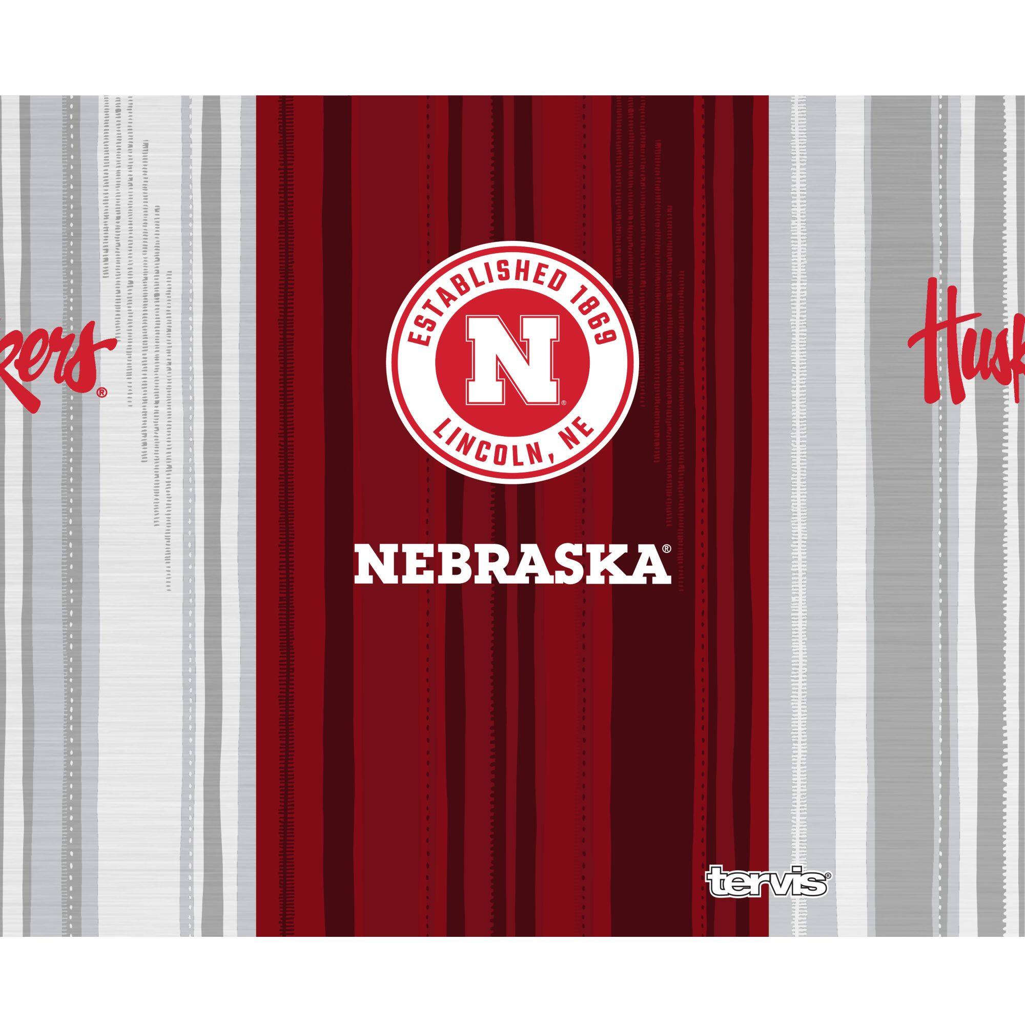 Huskers  
ESTABLISHED 1869  
LINCOLN, NE  
NEBRASKA  
tervis