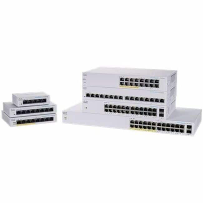 Cisco Consumer Products - Cisco Business 110 CBS110-5T-D Ethernet Switch - 5 Ports - Gigabit Ethernet - 10/100/1000Base-T - 2 Layer Supported - Black price history on PriceWatchPro