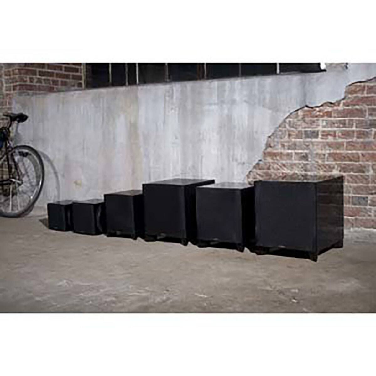 Alt View 7. Energy - Energy ESW-C8 240W Powered Subwoofer, Black - Black.