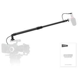 Neewer - Carbon Fiber Mic Boom Pole, 44-92cm, Cold Shoe