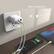WALL CHARGER
Input: 110~240V-50/60HZ 0.6A
Output: 40W (20W+20W) Max
USB-C: 5V=3A; 9V=2.22A; 12V=1.67A
USB-A: 5V=3A; 9V=2A; 12V=1.5A
SMART PHONE 90% Charged