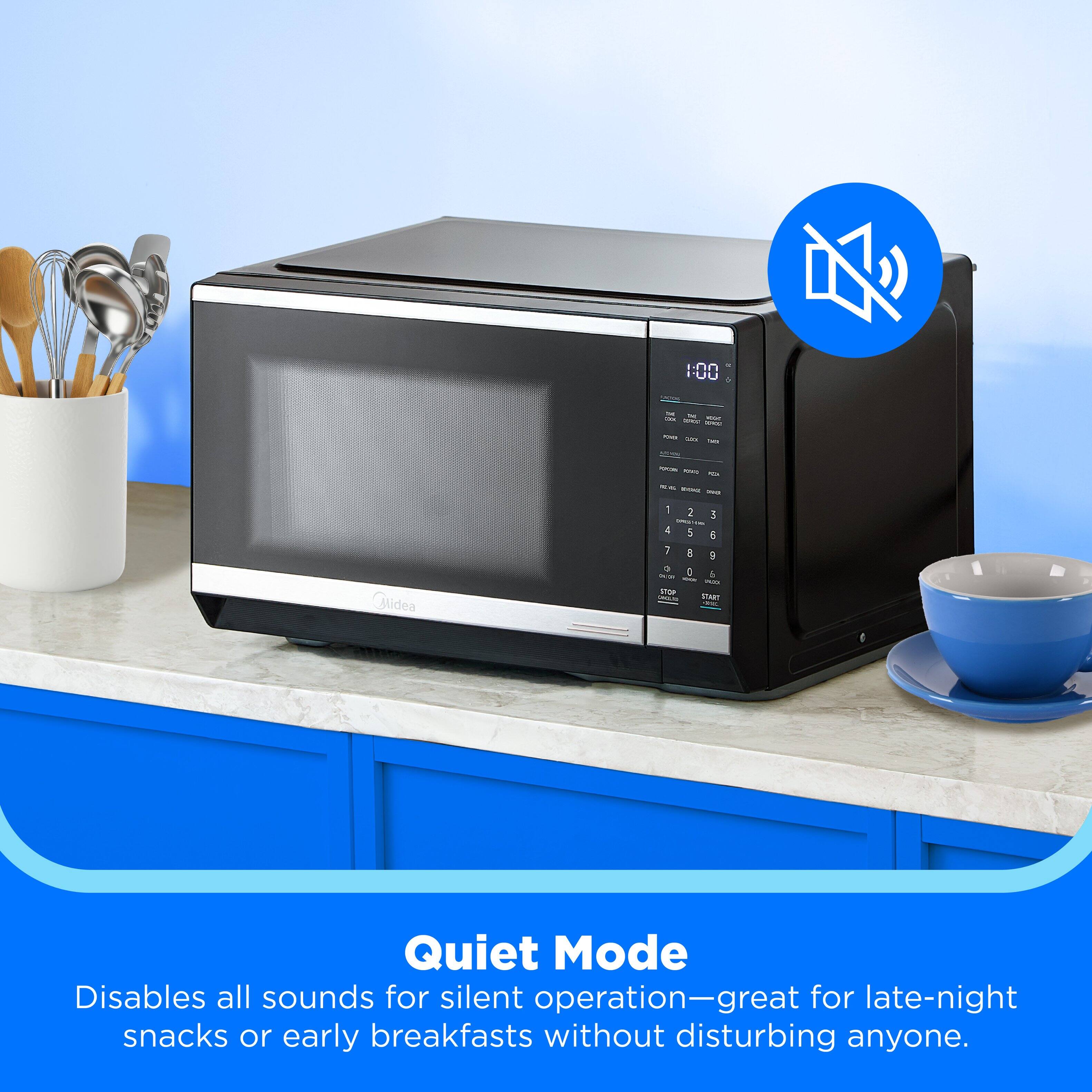 Quiet Mode  
Disables all sounds for silent operation—great for late-night snacks or early breakfasts without disturbing anyone.