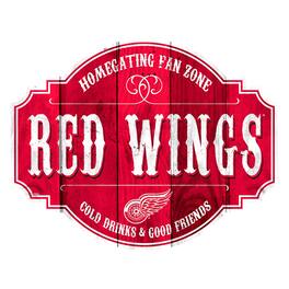 Fan Creations - Detroit Red Wings 24'' Homegating Tavern Sign - Multicolor