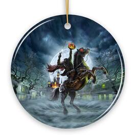 OrnamentallyYou - The Headless Horseman Spooky Halloween Ornament The Legend of Sleepy Hollow - Multi-colored