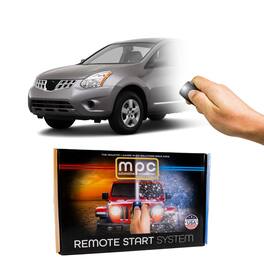 MPC - Remote Start Kit for 2008-2013 Nissan Rogue Intelli-Key - OEM Activated - Black