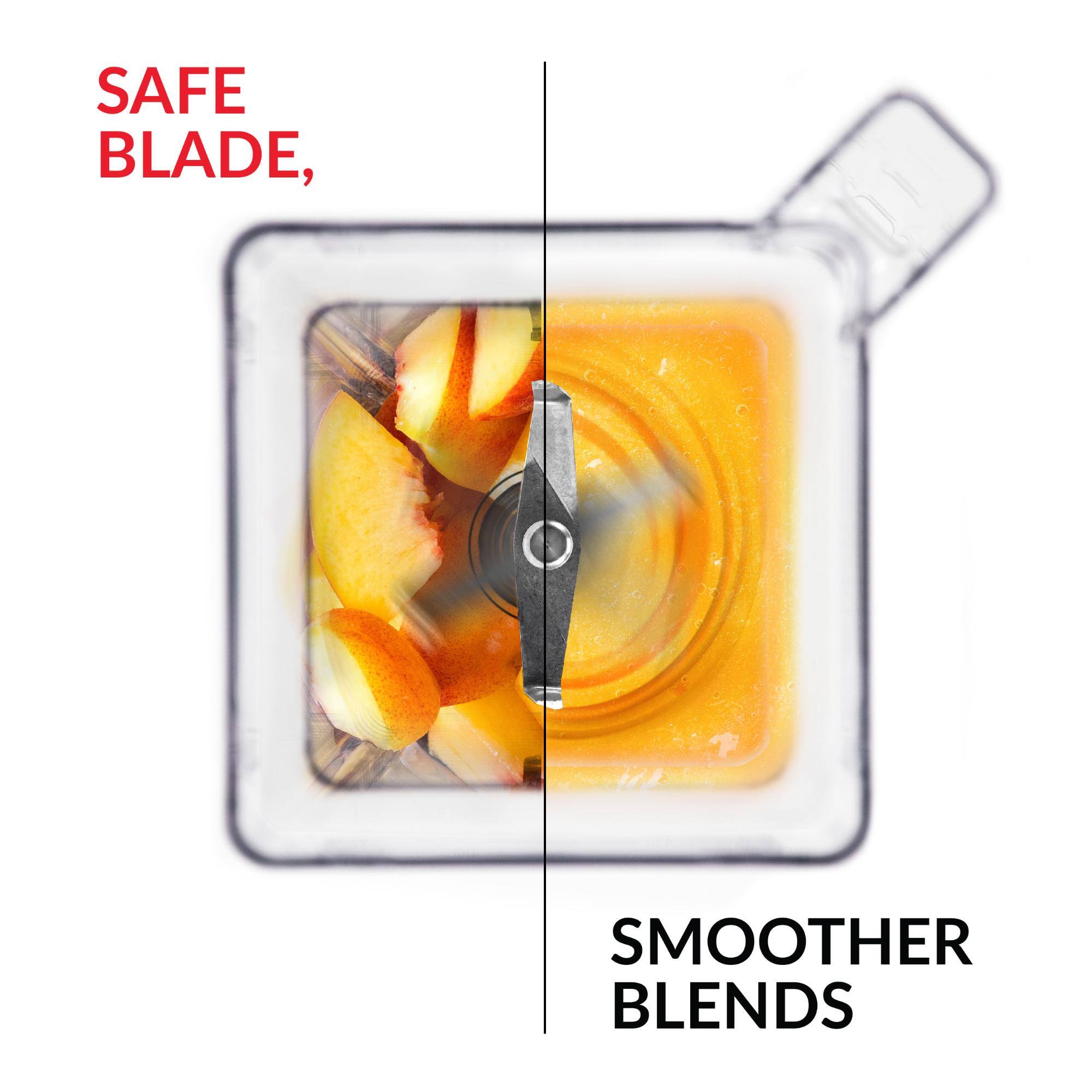 SAFE BLADE, SMOOTHER BLENDS