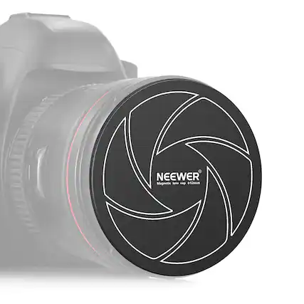 NEEWER Magnetic lens cap 52mm