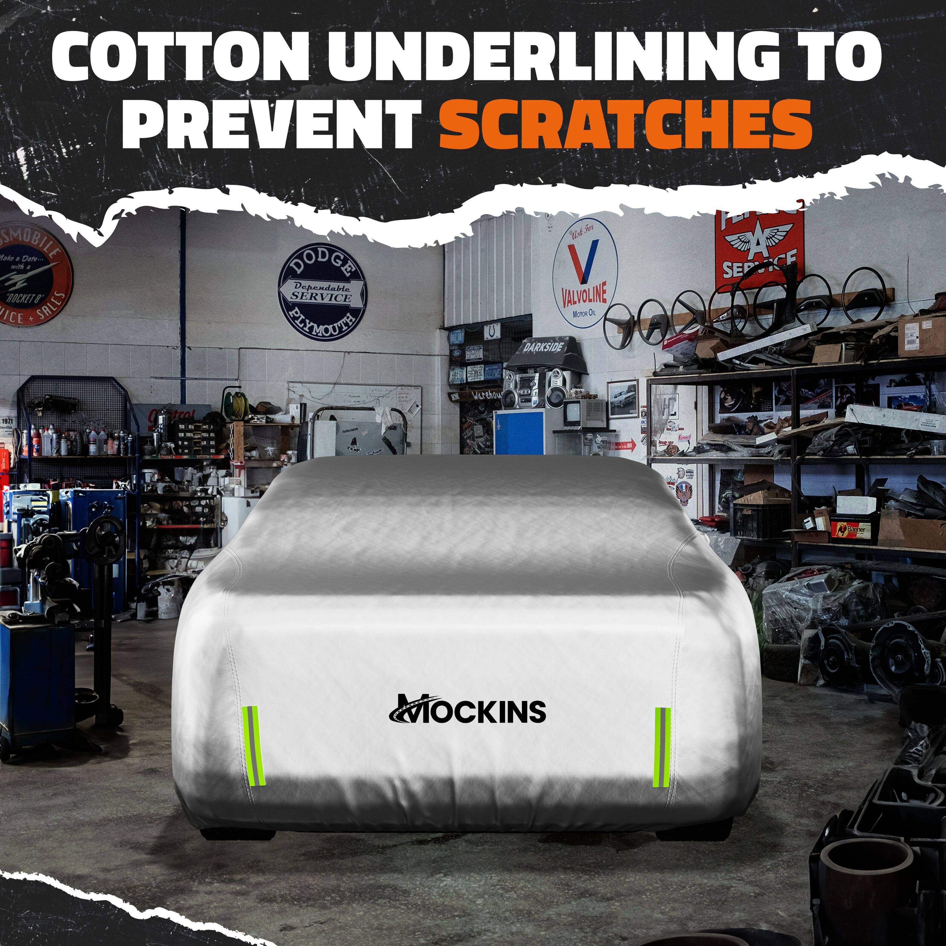 COTTON UNDERLINING TO PREVENT SCRATCHES

MOCKINS