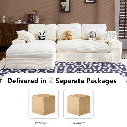 Delivered in 2 Separate Packages  
Package 1  
Package 2