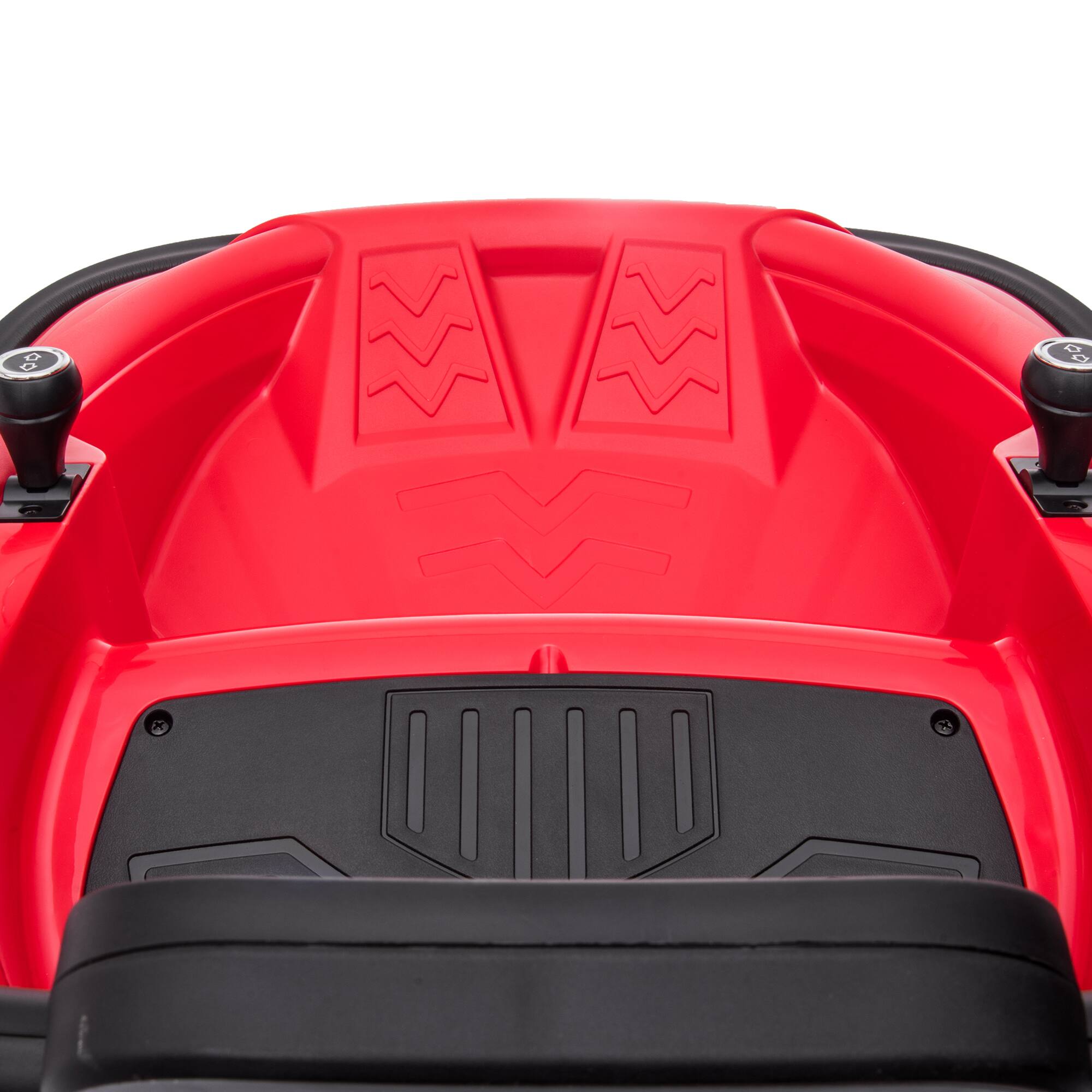 Alt View 5. Aosom - 12V Toddler Bumper Car with Remote Control, 360° Rotation Kids Electric Ride-On Toy, Twins Motor, Colorful LED Lights.