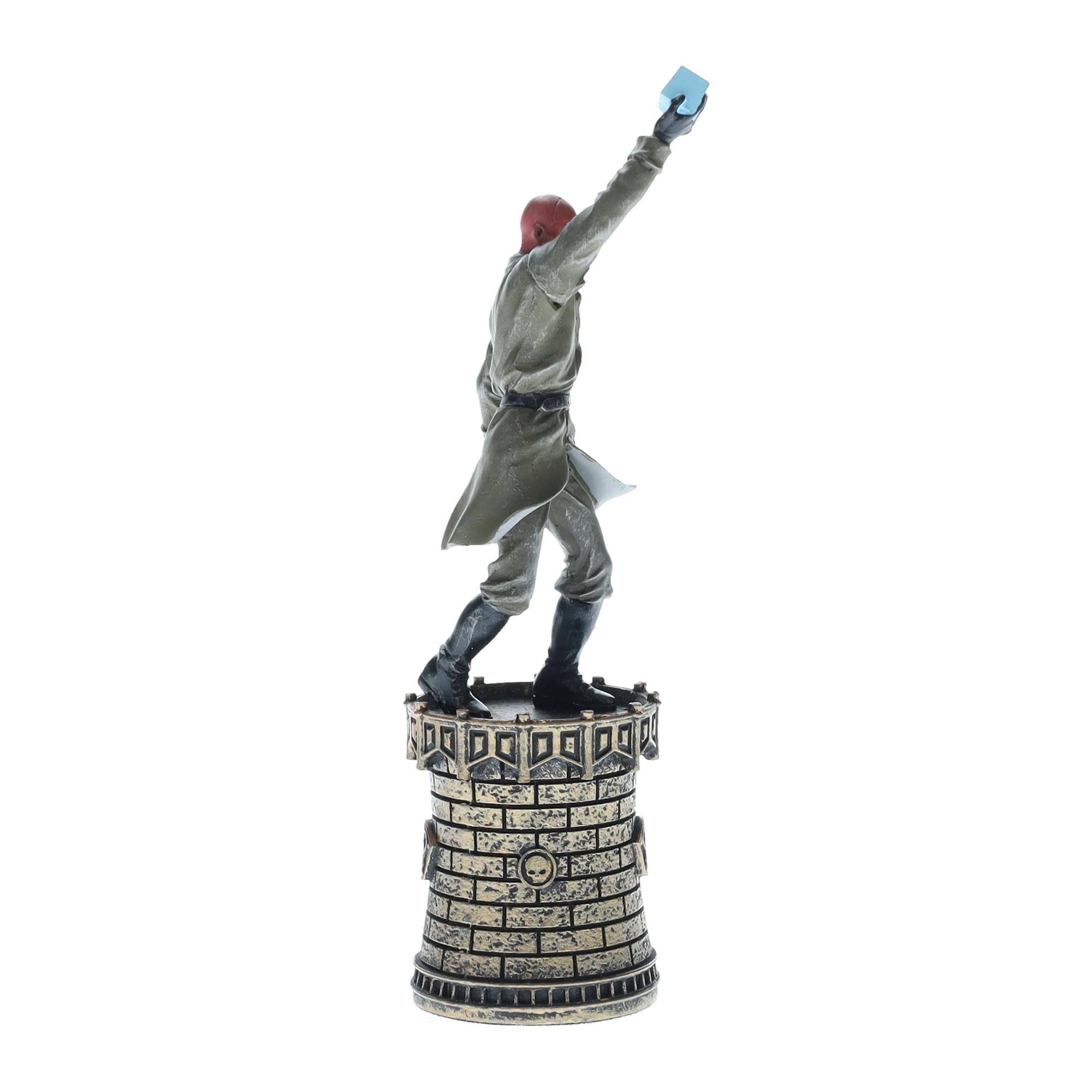 Alt View 3. Marvel - Marvel Chess Collection #7 Red Skull (King) | Chess Piece Only.