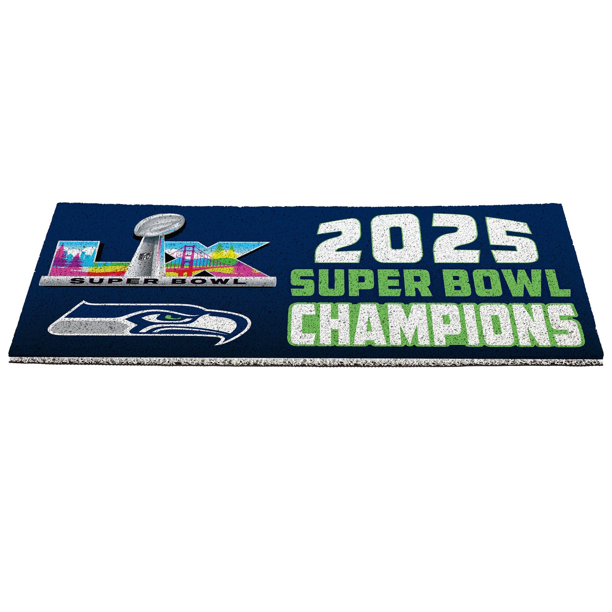 2025 SUPER BOWL CHAMPIONS