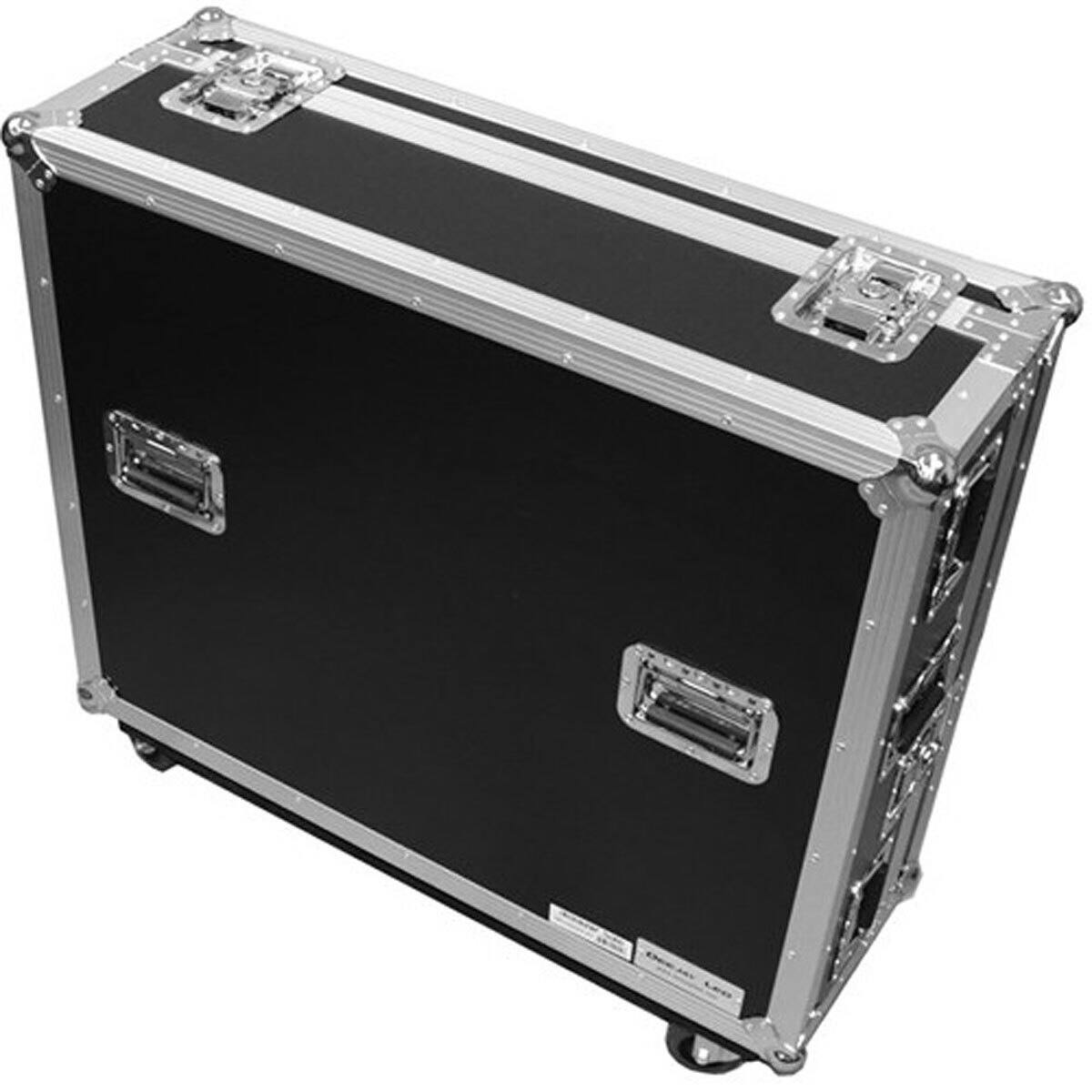 Alt View 1. Deejay LED - Deejay LED Fly Drive Case for Behringer X32 Digital Mixer with Wheels, Black.