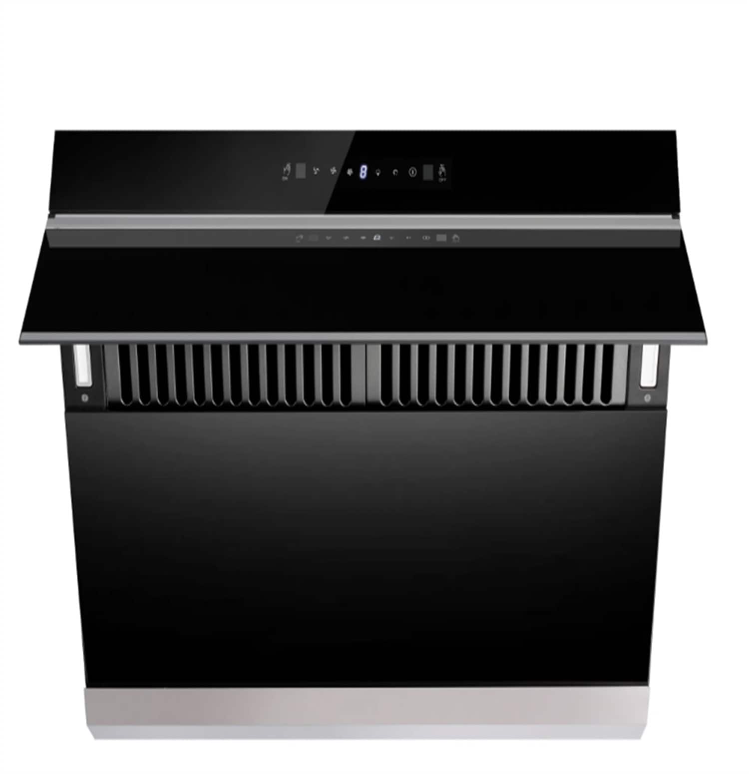 Lycvki - 30 inches - Convertible - Under cabinet Range Hood - Tempered Glass