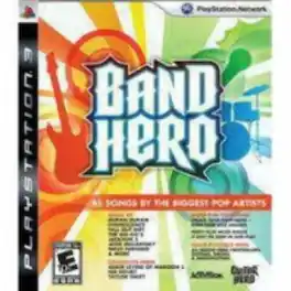 Band Hero (Game Only) - PlayStation 3 - PlayStation 3