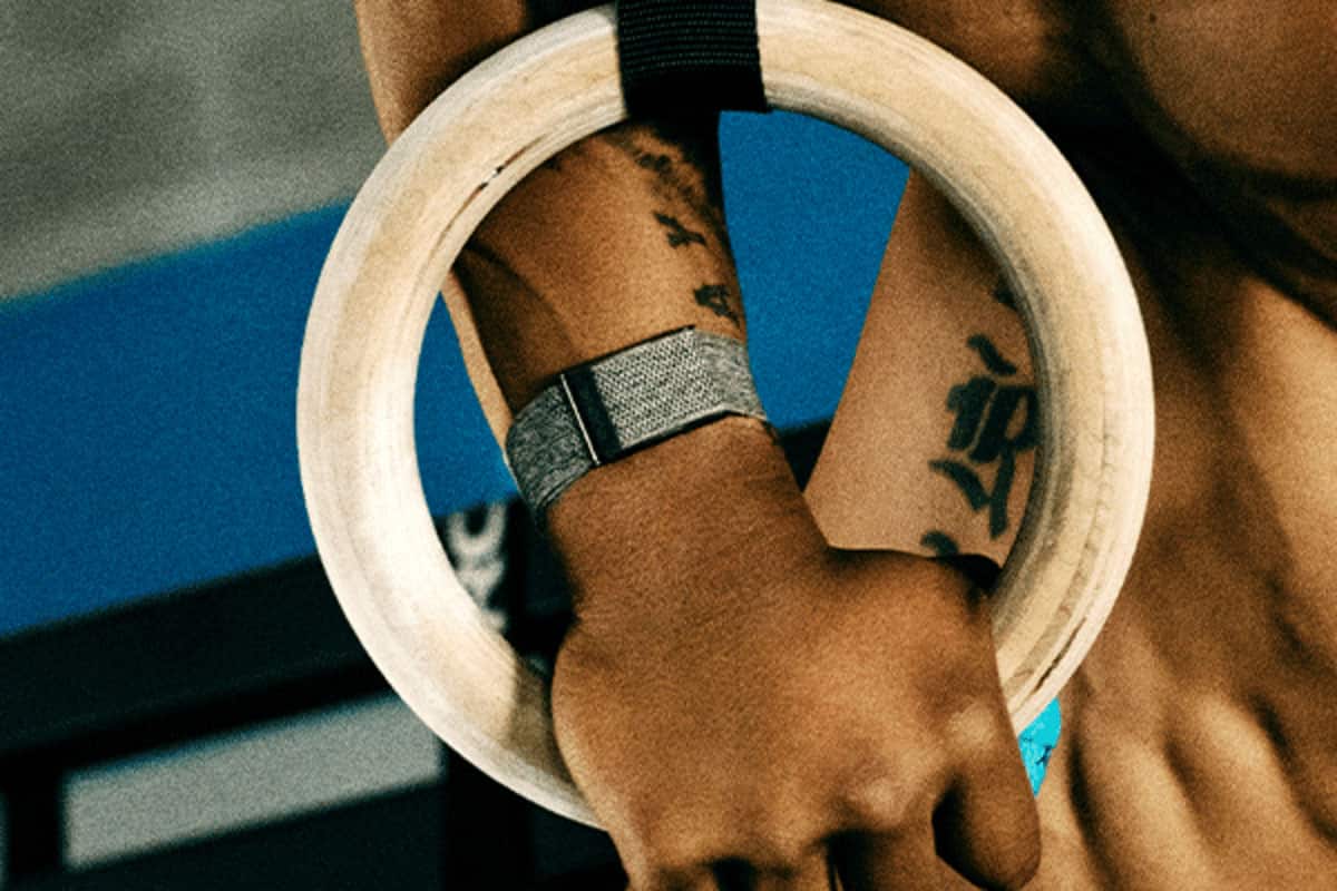 Alt View Zoom 14. WHOOP - SuperKnit Accessory Band 4.0 - Heather.