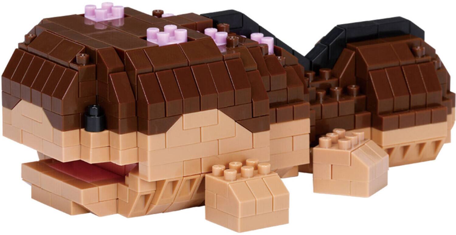Alt View 1. Bandai - Nanoblock - Pokemon RS Series - Clodsire Building Kit   - COLLECTIBLES - Multicolor.