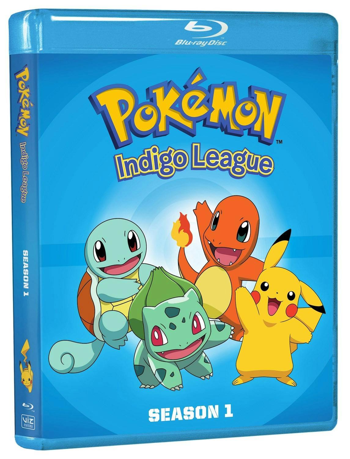 Angle. Pokemon: Indigo League - Season 1 Standard Edition [Blu-ray].