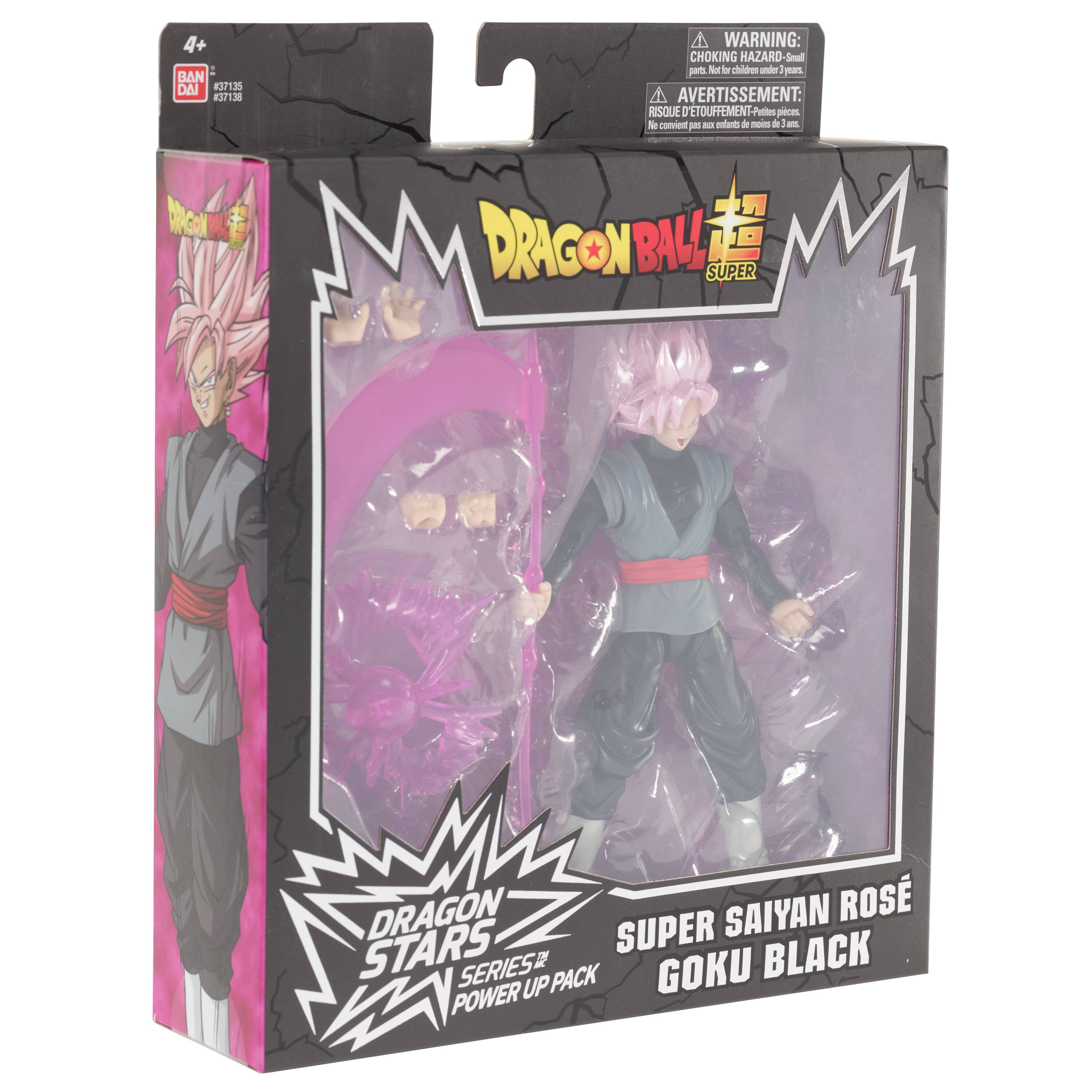 Alt View 20. Bandai - Dragon Ball Super - Dragon Stars Power Up Pack Goku Black Rose Action Figure.