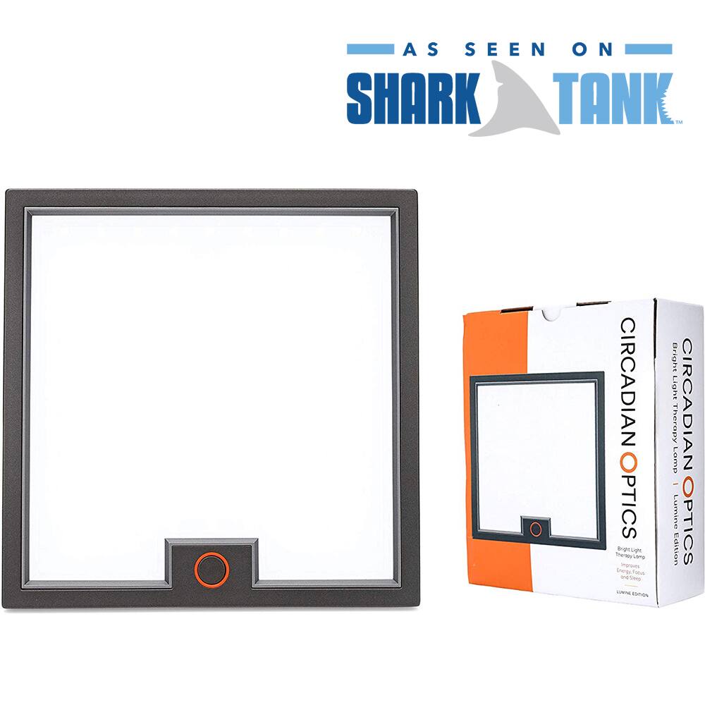 CIRCADIAN OPTICS Bright Light Therapy Lamp and Sleep Improves - Lumine Edition