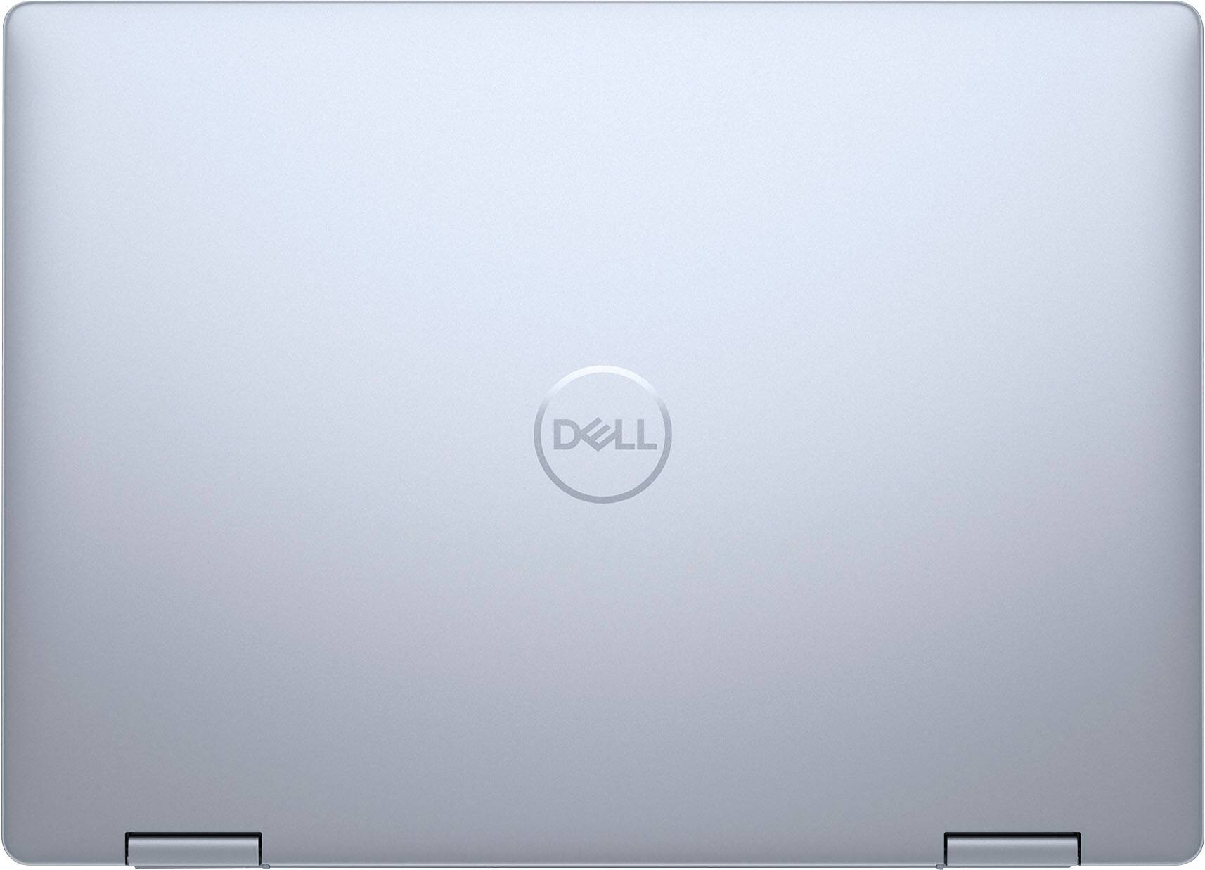 Alt View 9. Dell - Inspiron - 14" 2K 2-in-1 Touchscreen Laptop - AMD Ryzen 5 8640HS 2023 - 16GB Memory - 512GB Storage - Ice Blue.