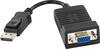 StarTech - DisplayPort to VGA Adapter - Black-Front_Standard