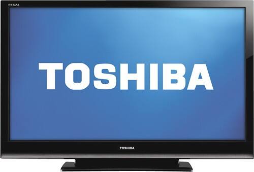 Front Standard. Toshiba - Refurbished REGZA / 40" Class / 1080p / 120Hz / LCD HDTV.