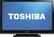 Front Standard. Toshiba - Refurbished REGZA / 40" Class / 1080p / 120Hz / LCD HDTV.