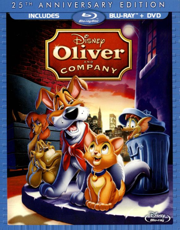 Oliver and Company [25th Anniversary Edition] [2 Discs] [Blu-ray] [1988]