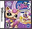 Front Detail. Littlest Pet Shop 3: Biggest Stars Purple Team - Nintendo DS.