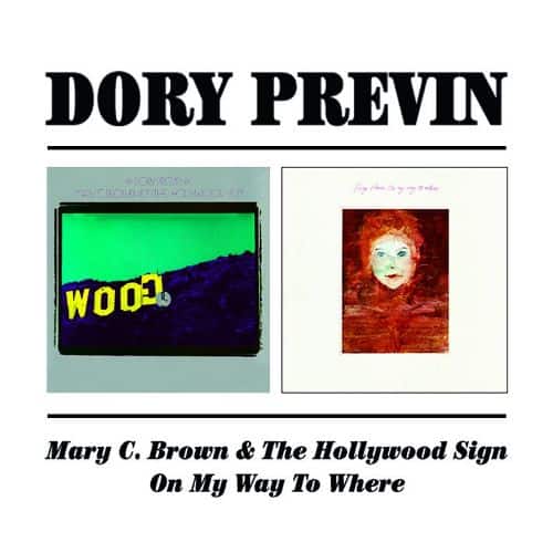 Front. Mary C. Brown and the Hollywood Sign/On My Way to Where [CD].