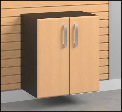 Front Standard. Flow Wall - Maple Base Cabinet.
