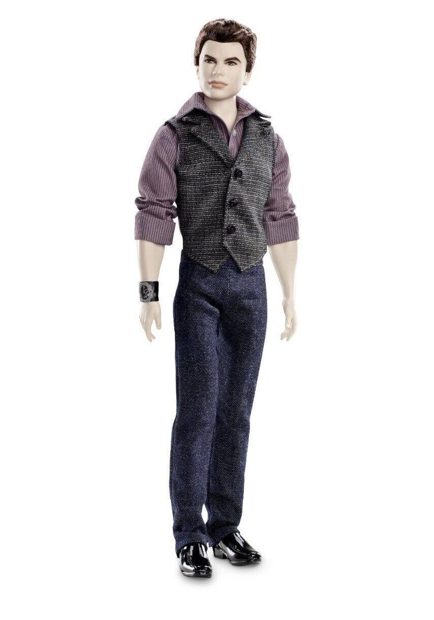 Barbie - Collector The Twilight Saga: Breaking Dawn Part II Emmett Doll - Multi