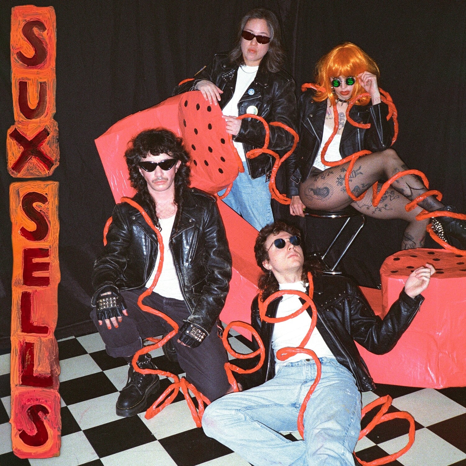Sux - Sux Sells - Red   - VINYL LP price history on PriceWatchPro