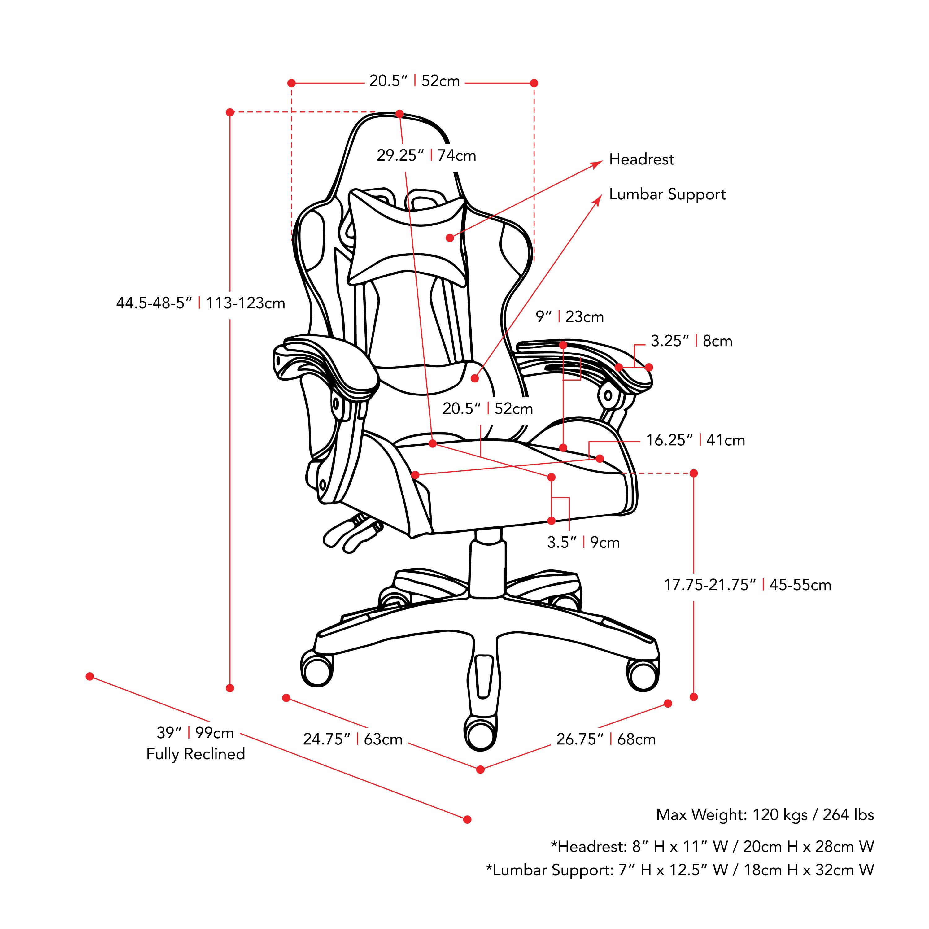 Alt View 17. CorLiving - Ravagers Gaming Chair - Black.